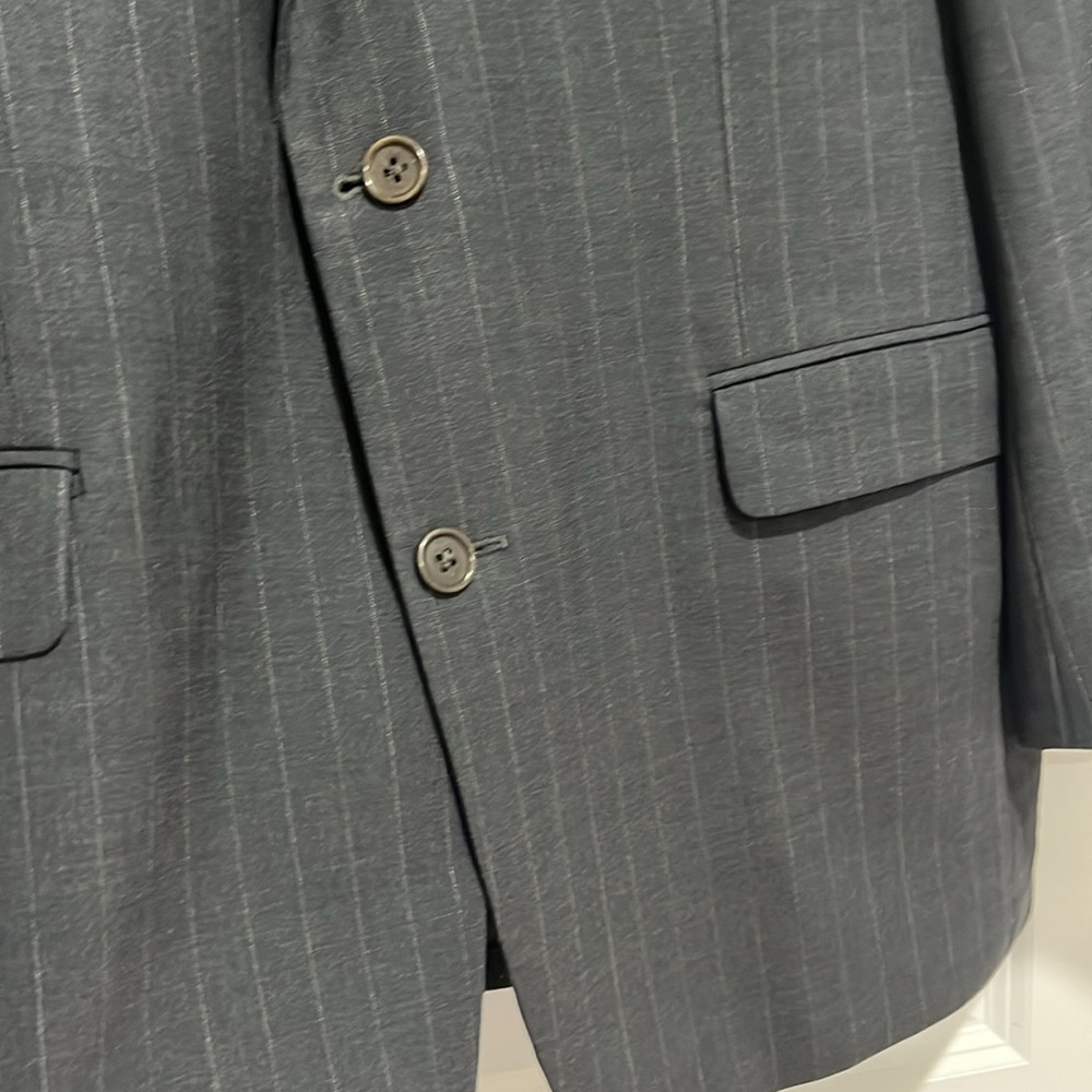 Brooks Brothers 346 Pinstripe Men's Blazer - Picture 2 of 14